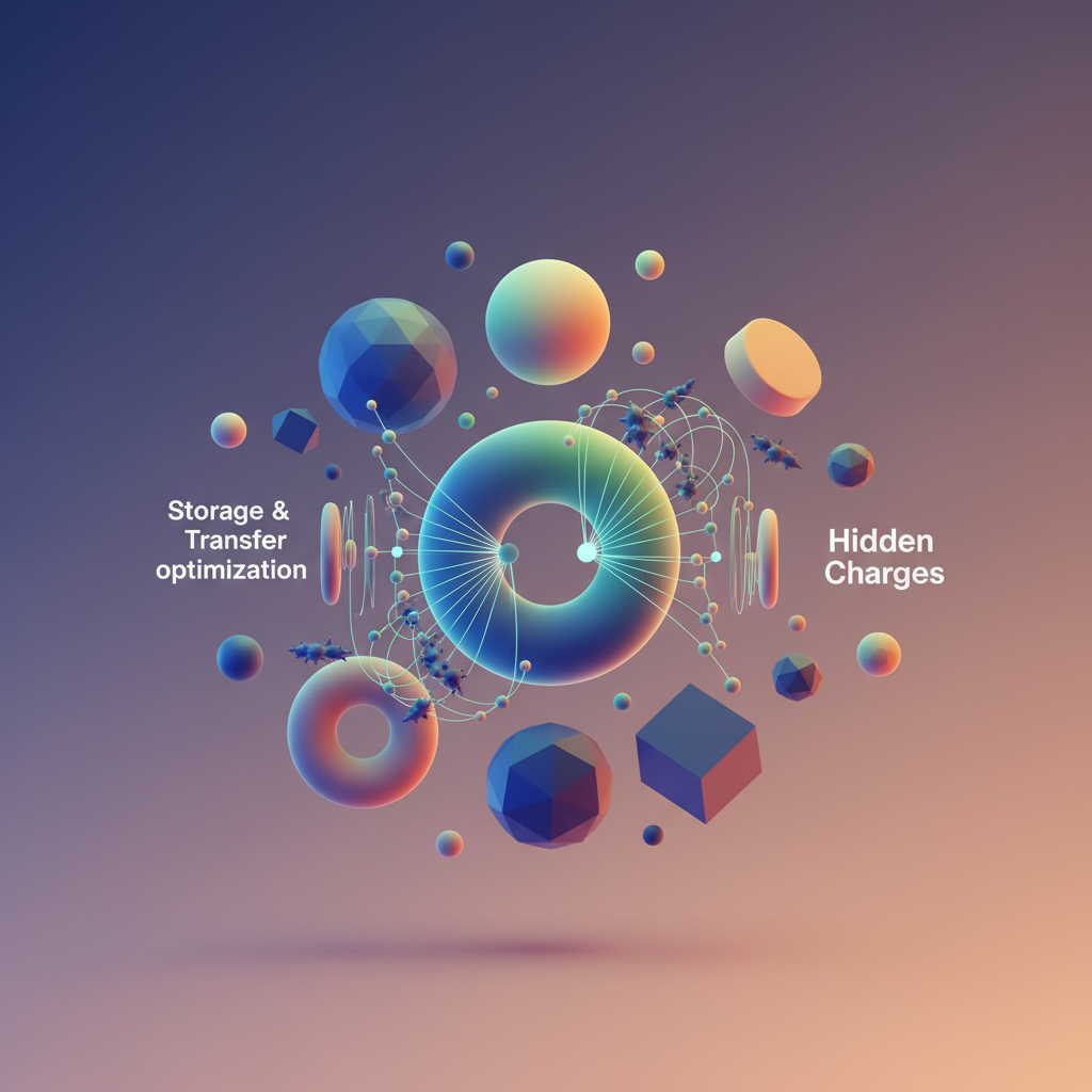 Visual: Cost breakdown comparing ECR expenses with and without VPC endpoints, showing dramatic reduction in data transfer fees