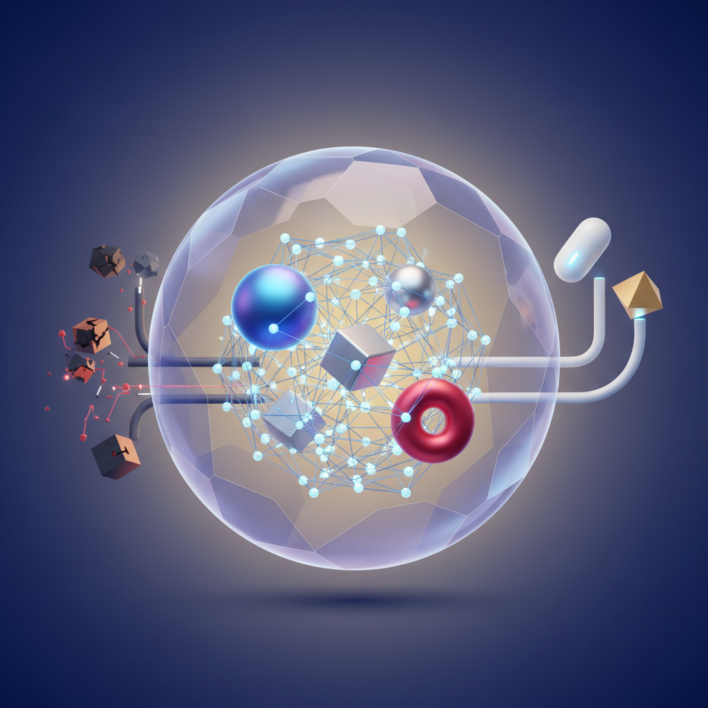 Visual: Service complexity explosion from network concerns