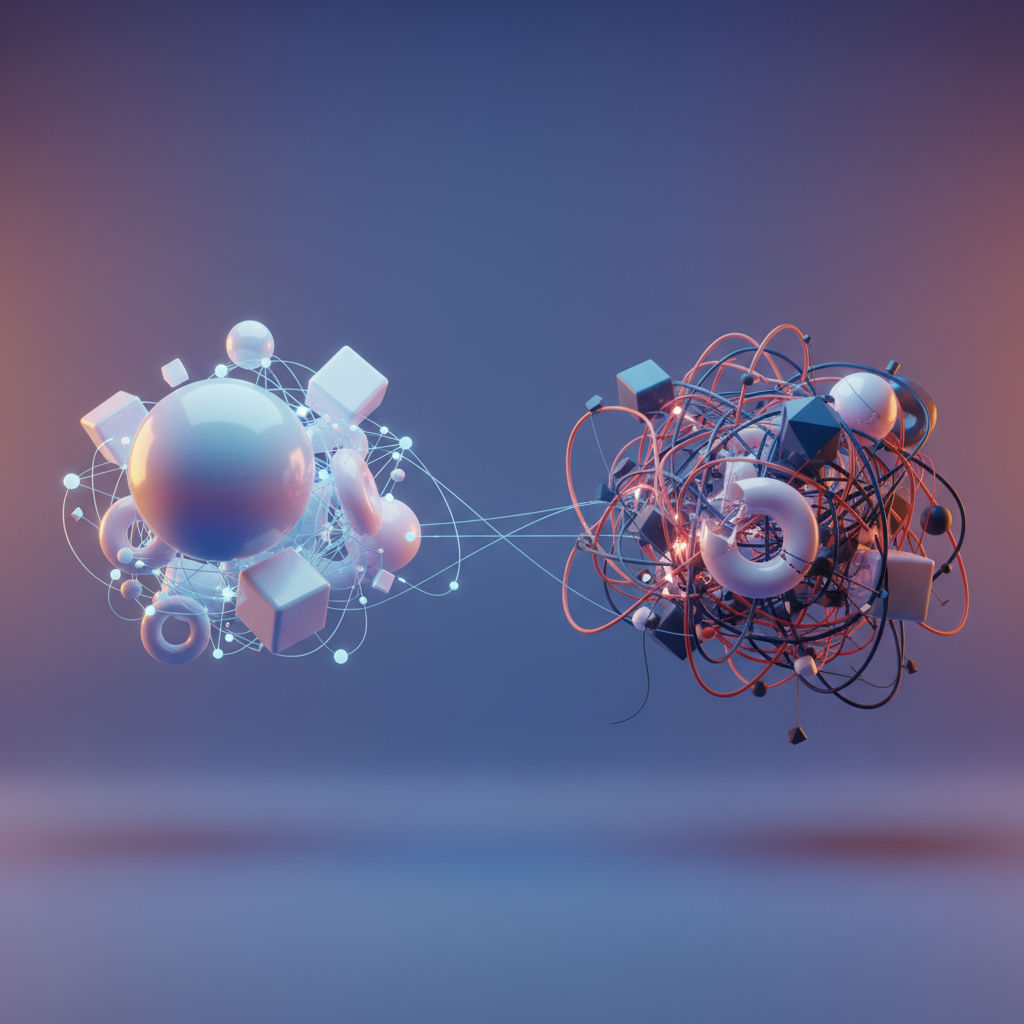 Visual: The gap between tutorial sidecars and production reality