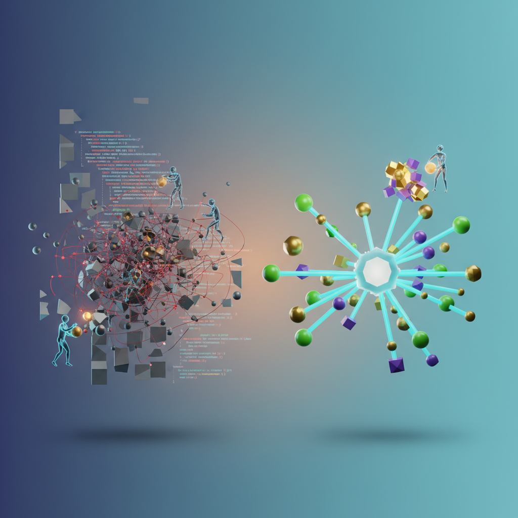 Visual: AI-assisted code review workflow reducing manual review bottlenecks