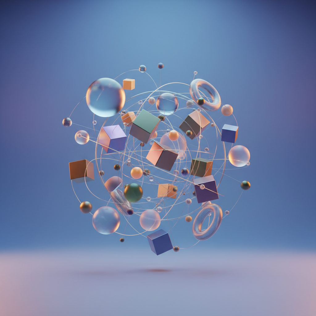 Diagram mapping data access patterns to optimal database types