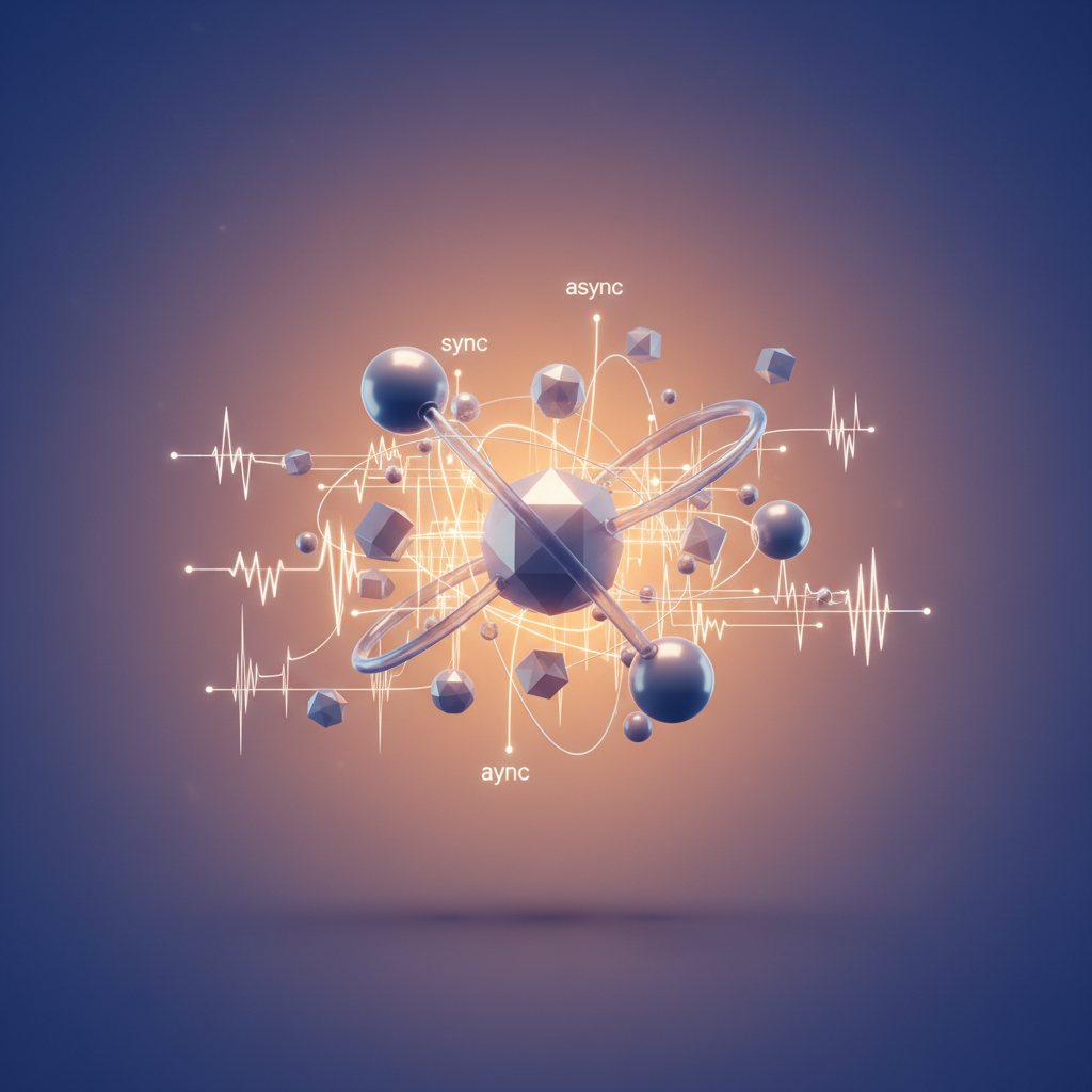 Visual: Event projections and read model architecture