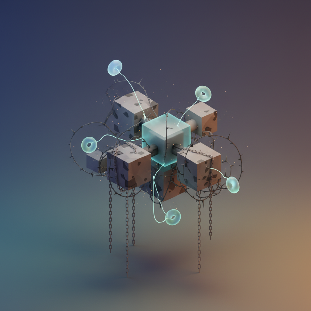 Visual: Cost analysis showing queue times and resource waste in static runner infrastructure