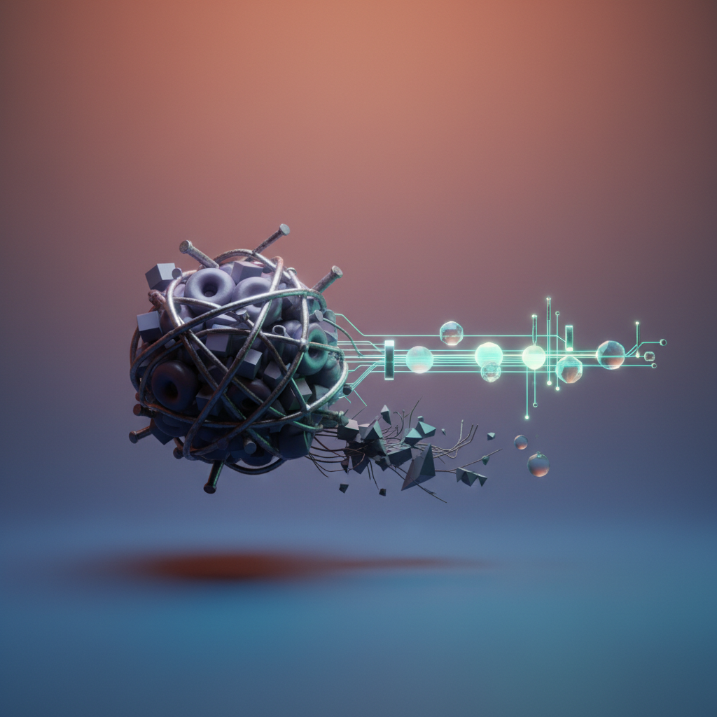 Visual: vendor lock-in costs and agent proliferation