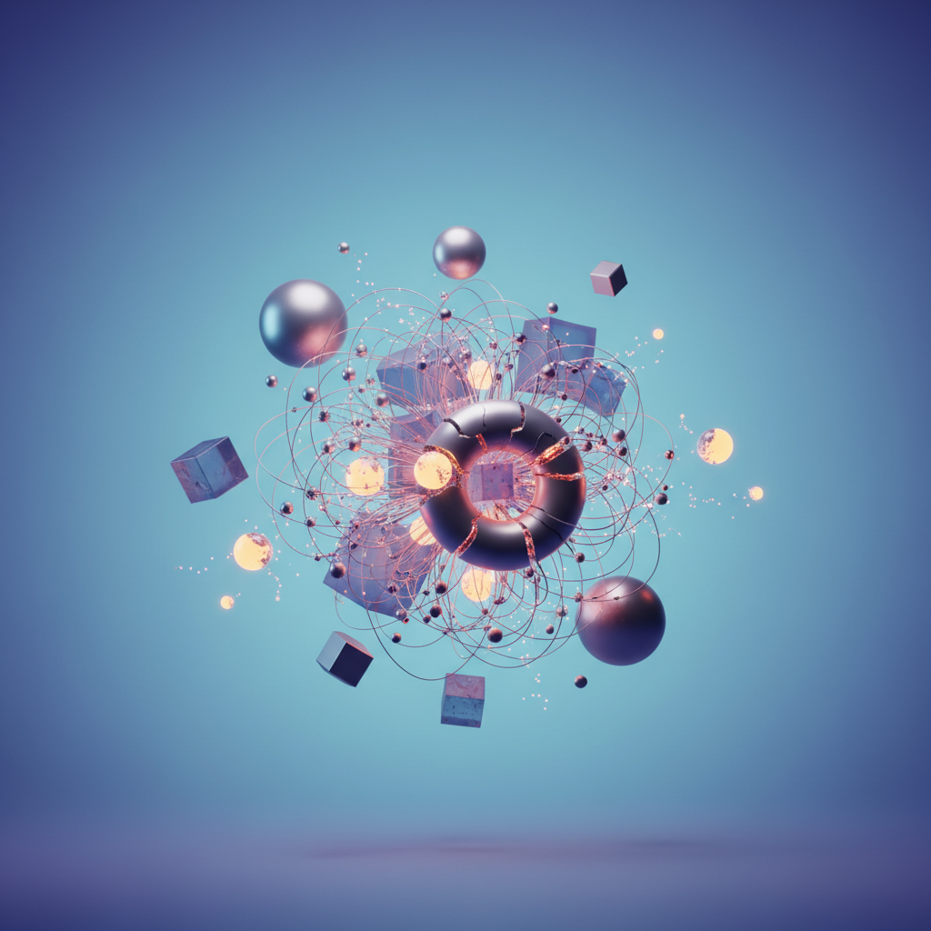 Visual: Traditional push-based deployment model showing credential flow from GitLab to Kubernetes cluster