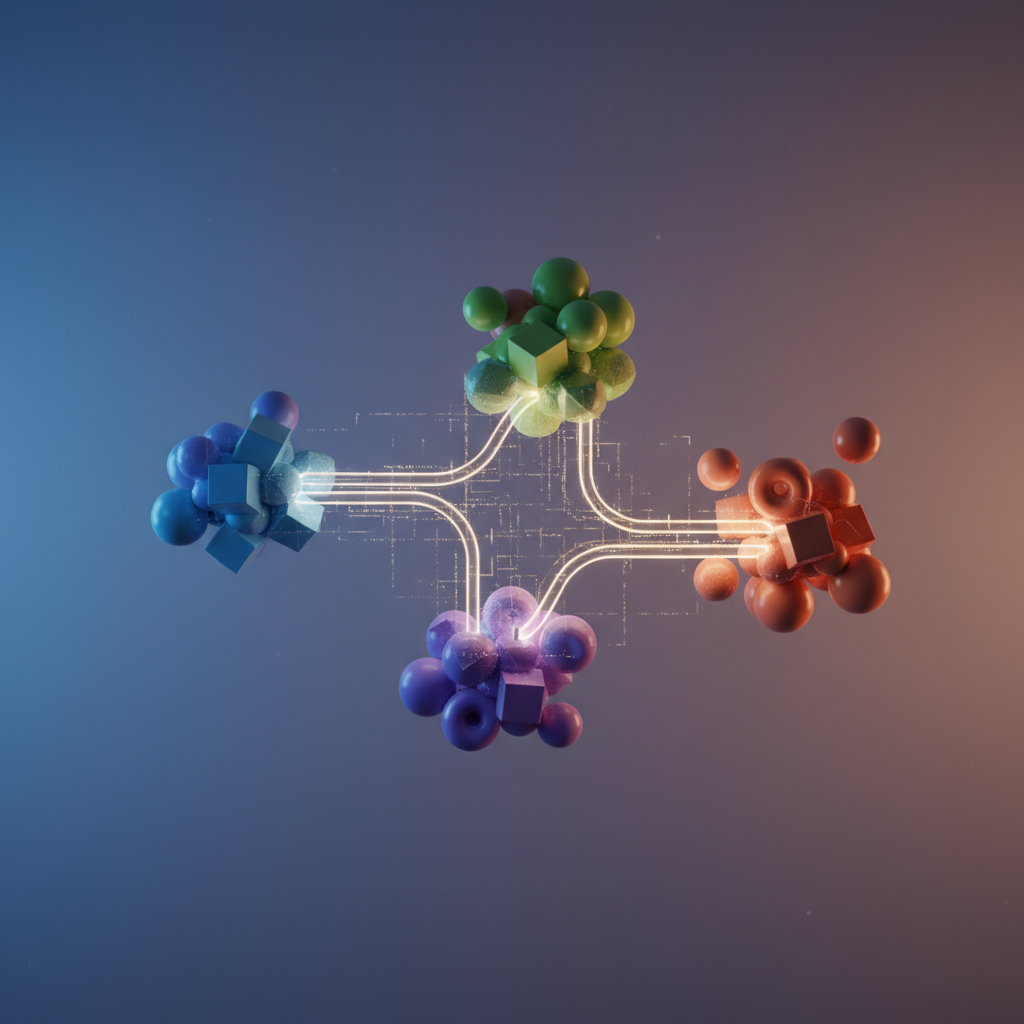 Visual: Public internet routing between GCP and Azure showing latency and security challenges