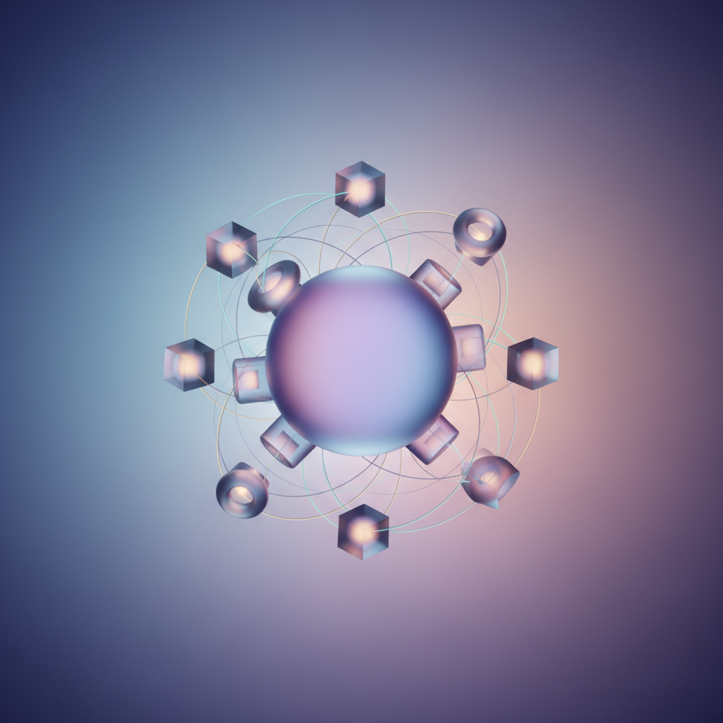 Visual: Operator state machine with reconciliation loops and failure paths