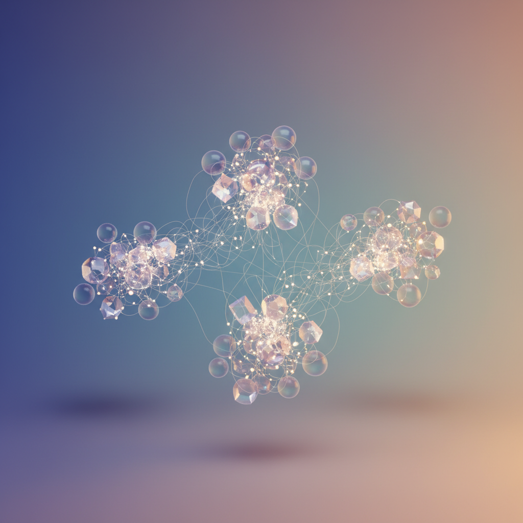 Visual: Multi-cluster architecture complexity