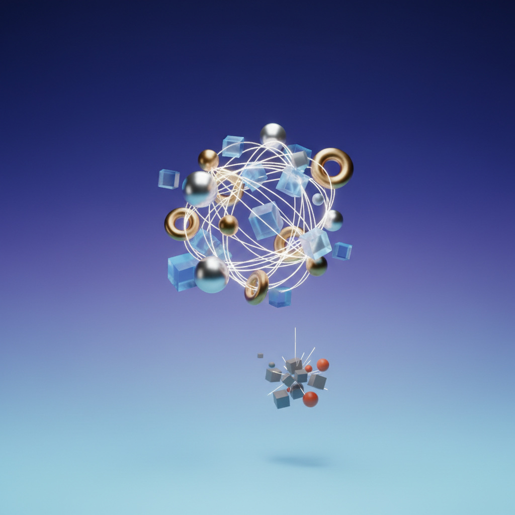 Visual: Infrastructure metrics showing healthy servers while MongoDB performance degrades