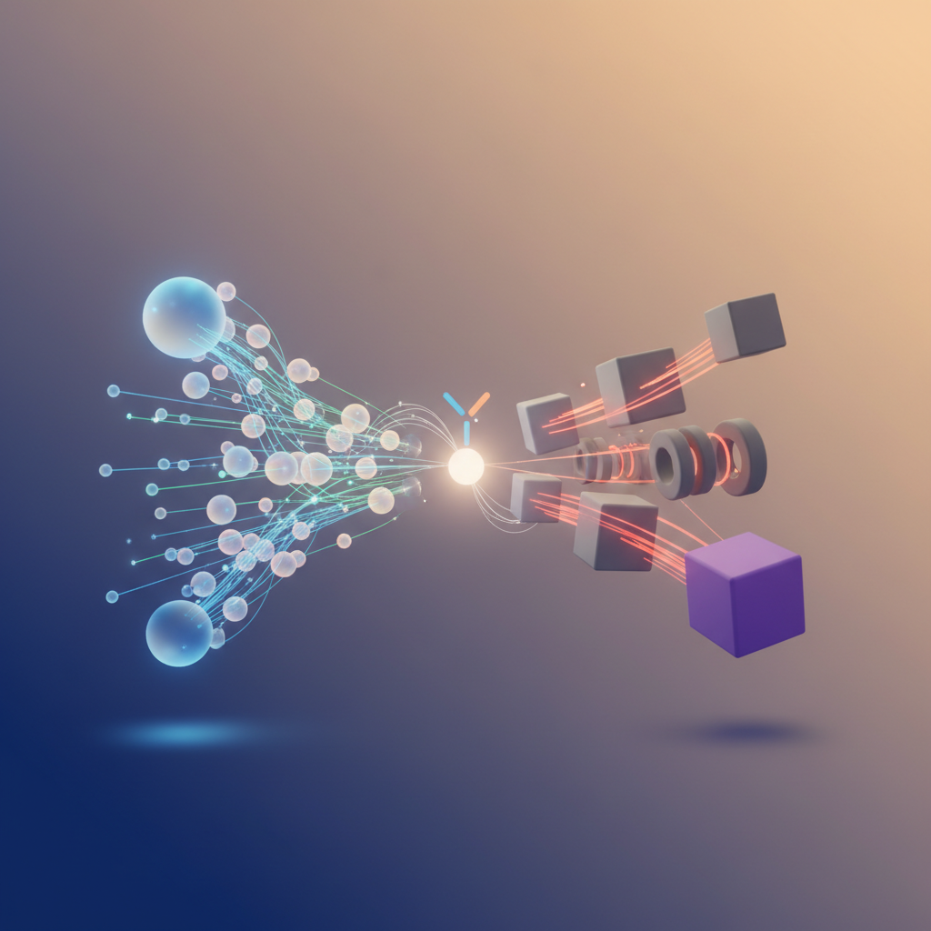 Visual: Streaming vs batch processing decision flow diagram