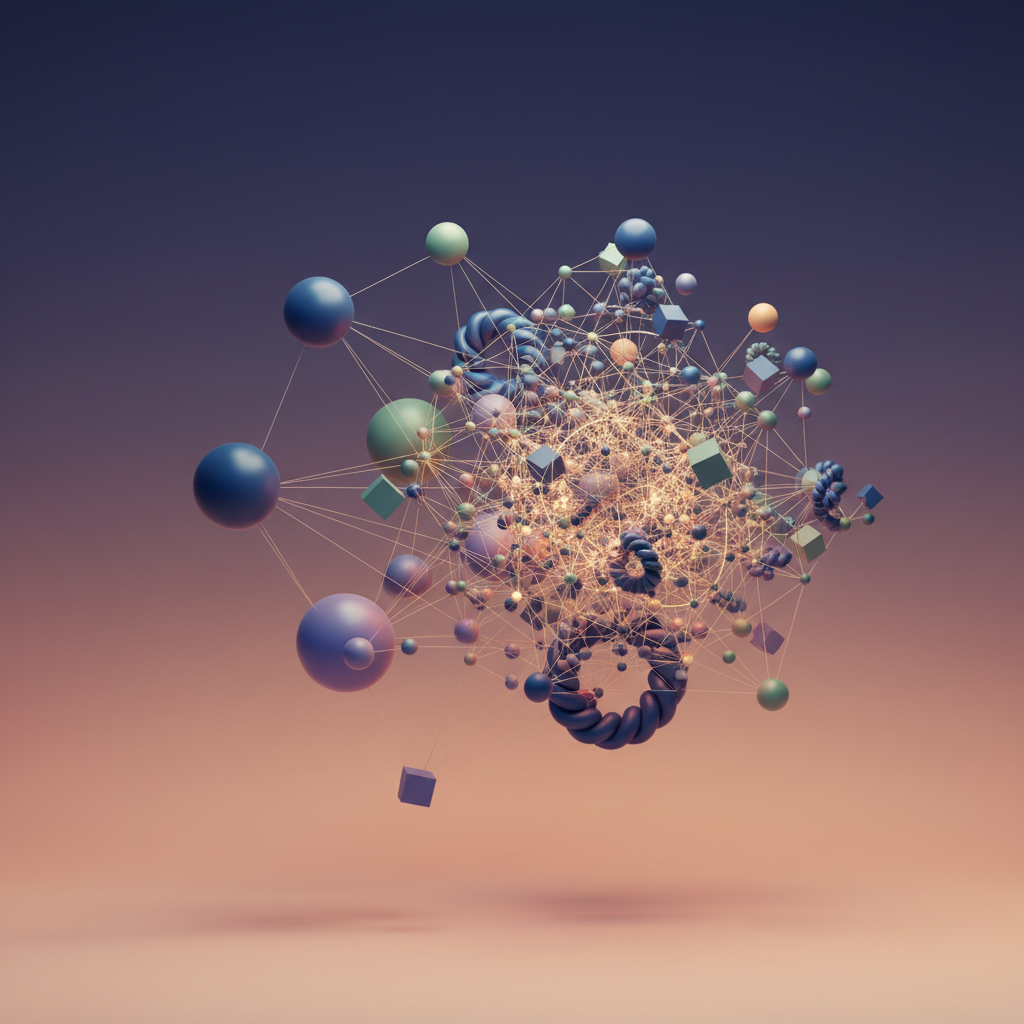 Visual: The progression from simple to complex API architecture