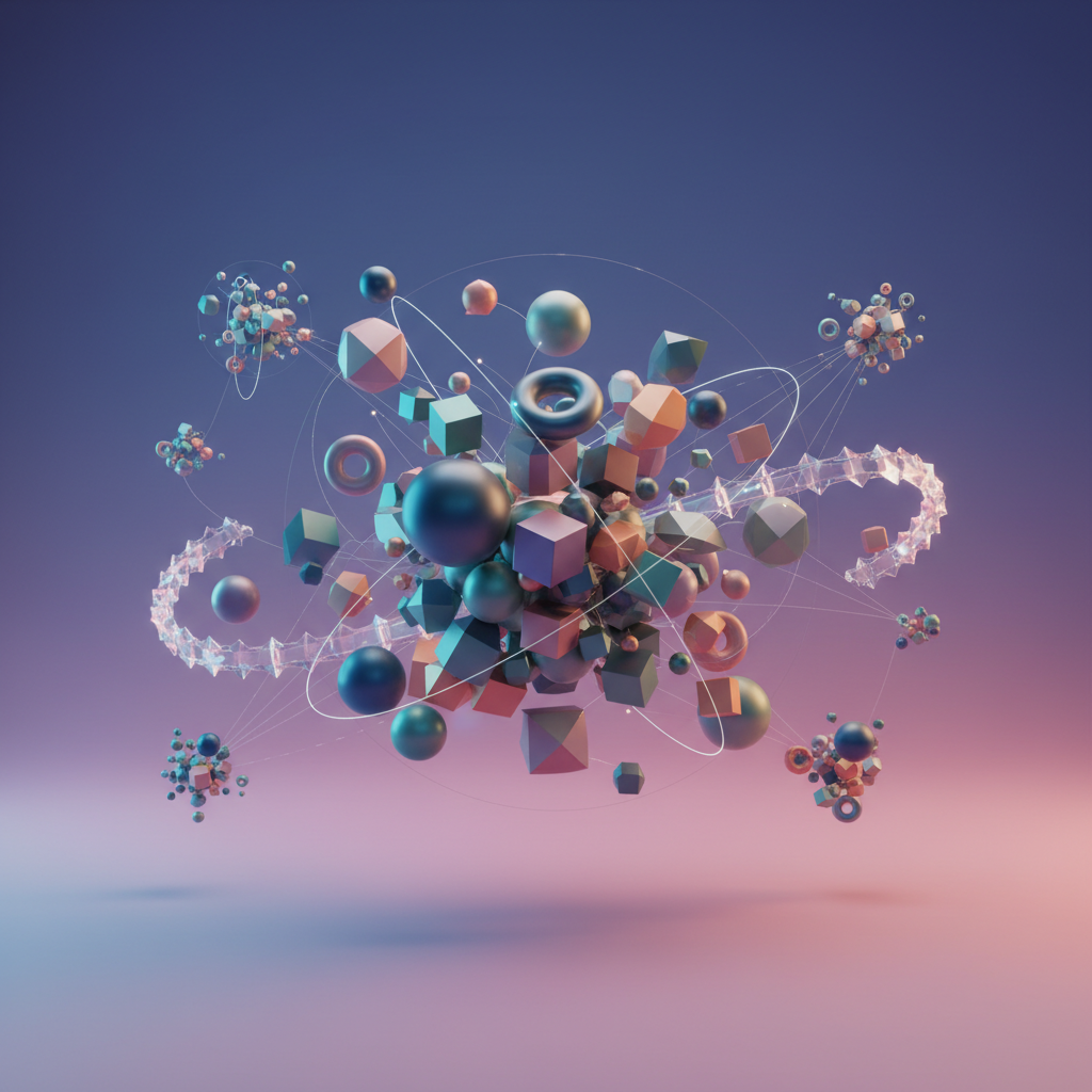 Visual: Multi-project build structure with shared modules and service dependencies