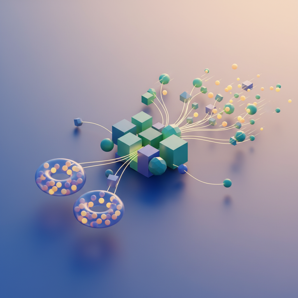 Visual: Queue-based architecture for handling burst traffic