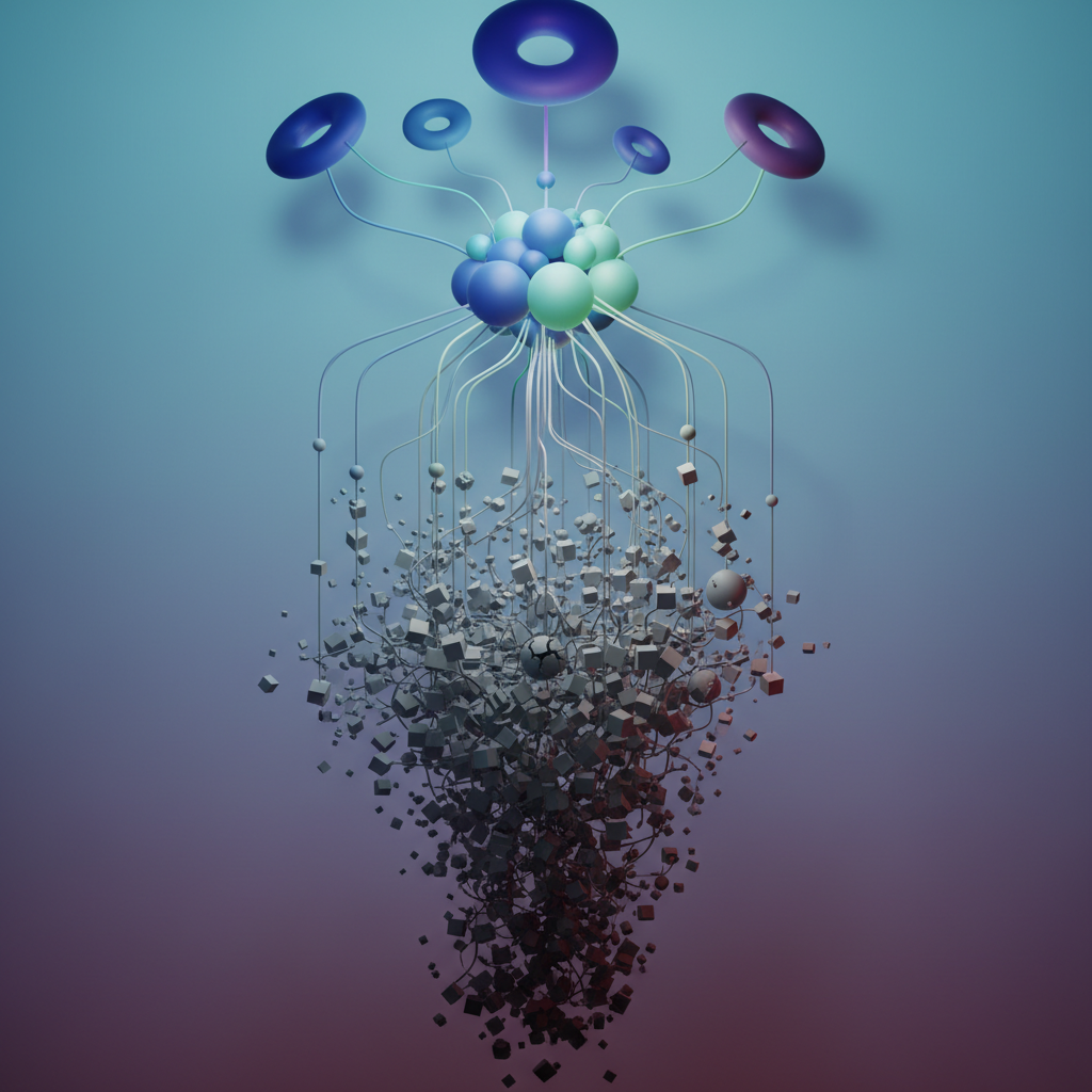 Visual: Cascading failure spreading through shared thread pools