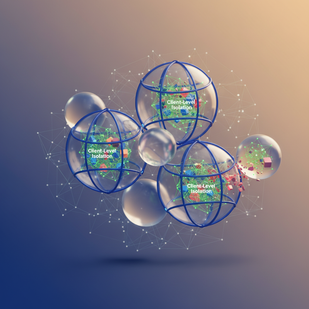 Visual: Different bulkhead boundary strategies and their trade-offs