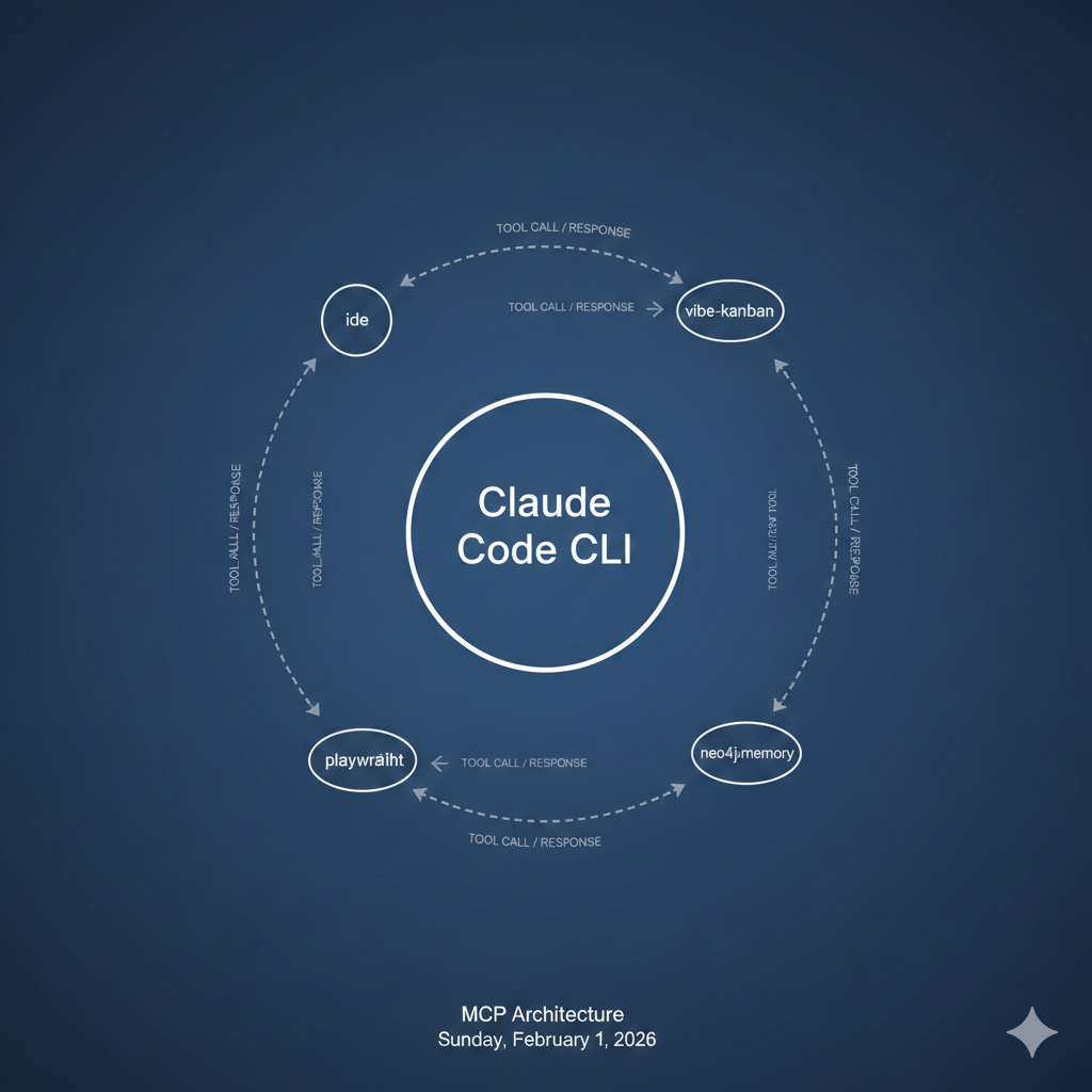Knowledge graph visualization showing code concepts connected by semantic relationships