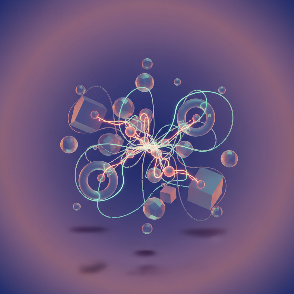 Visual: N+1 query problem visualization showing database query explosion