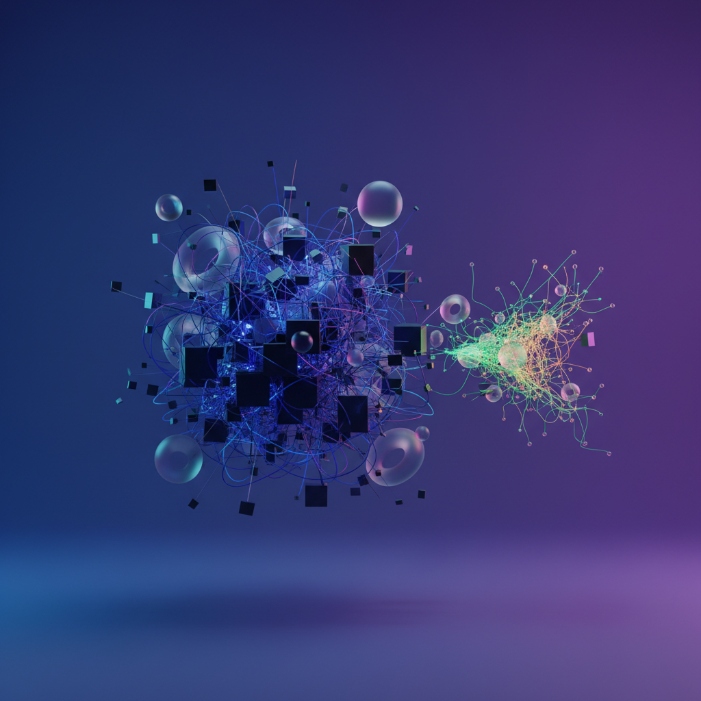 Visual: Traditional network monitoring tools struggling under high load