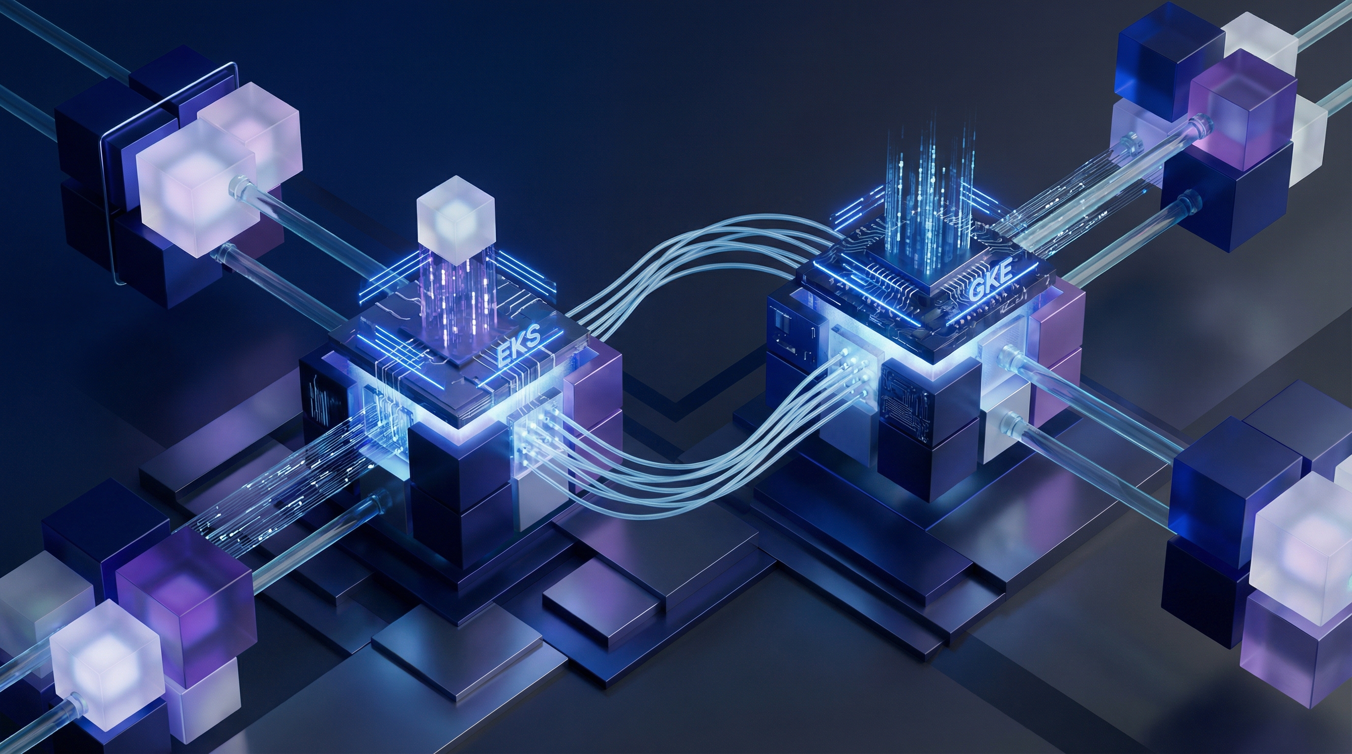Cover image for EKS vs GKE: A Production-Ready Decision Framework for Platform Teams