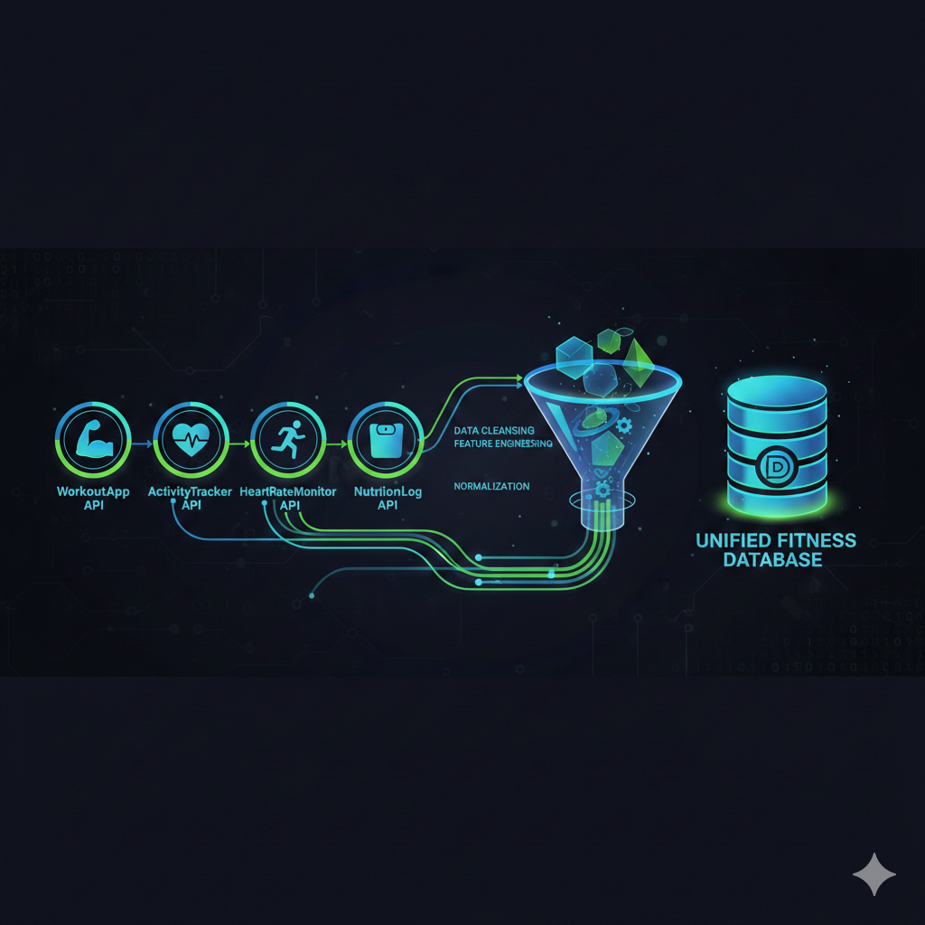 Hero image for Building an Exercise Database: Multi-Source Data Normalization