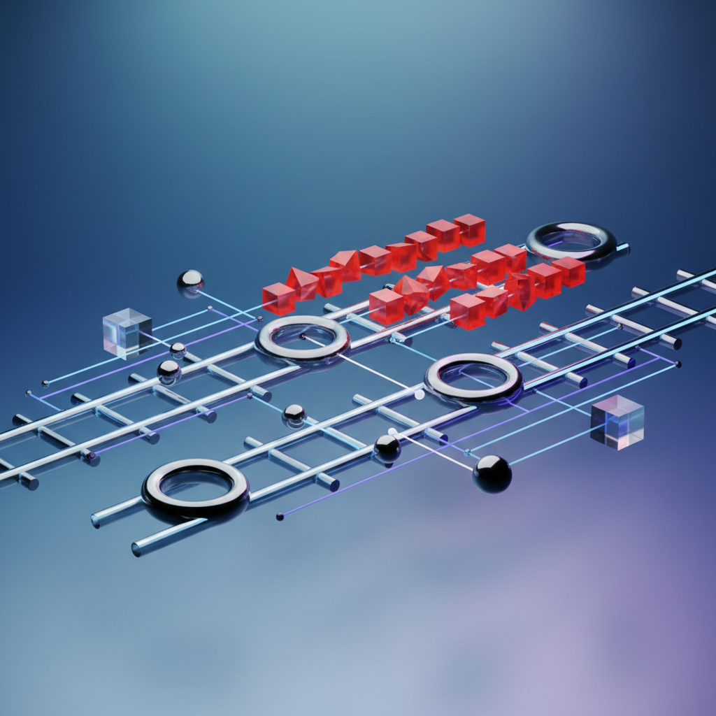 Visual: Railway-oriented programming concept