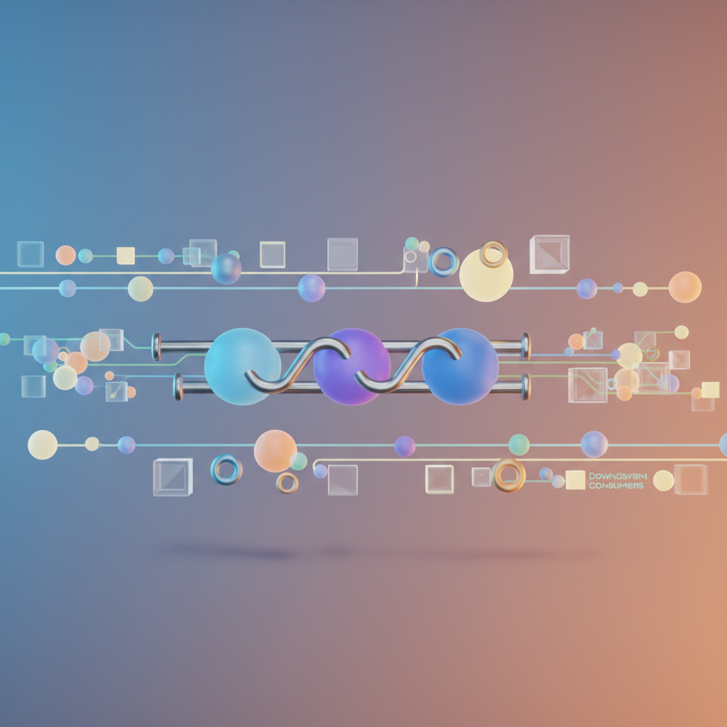 Visual: Parallel migration architecture