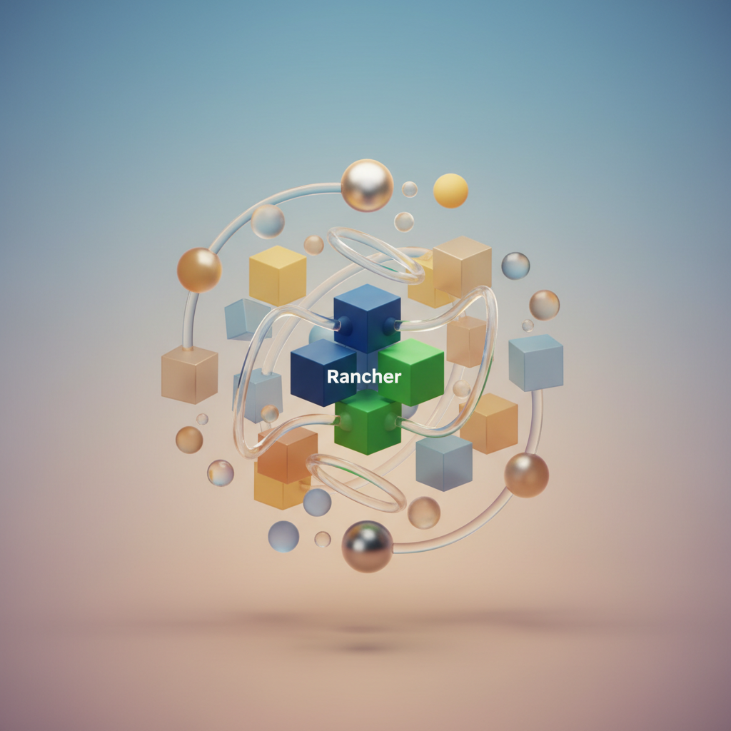 Visual: Rancher architecture within AWS infrastructure