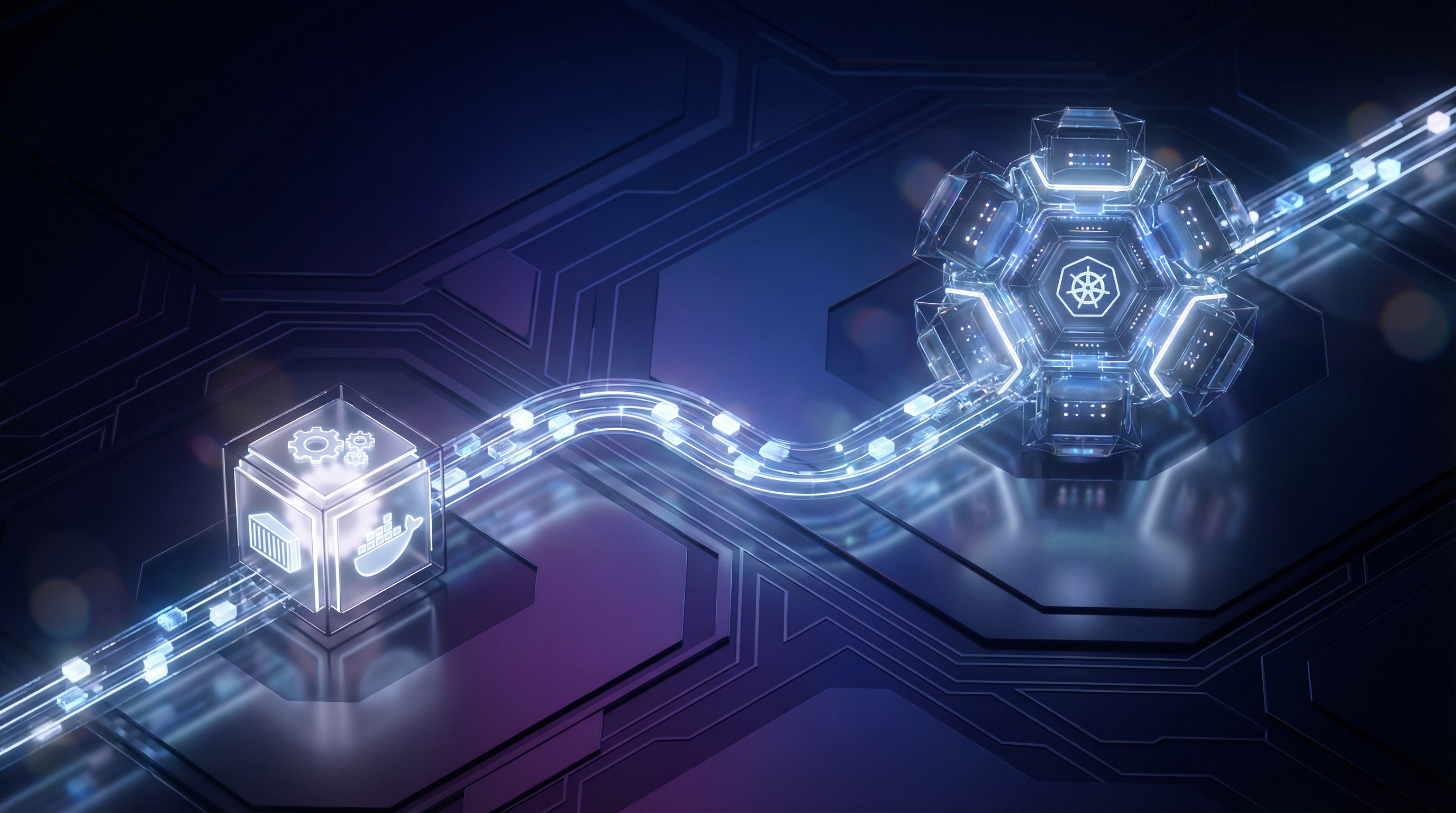 Cover image for From Docker Build to GKE Production: A Practical Deployment Pipeline