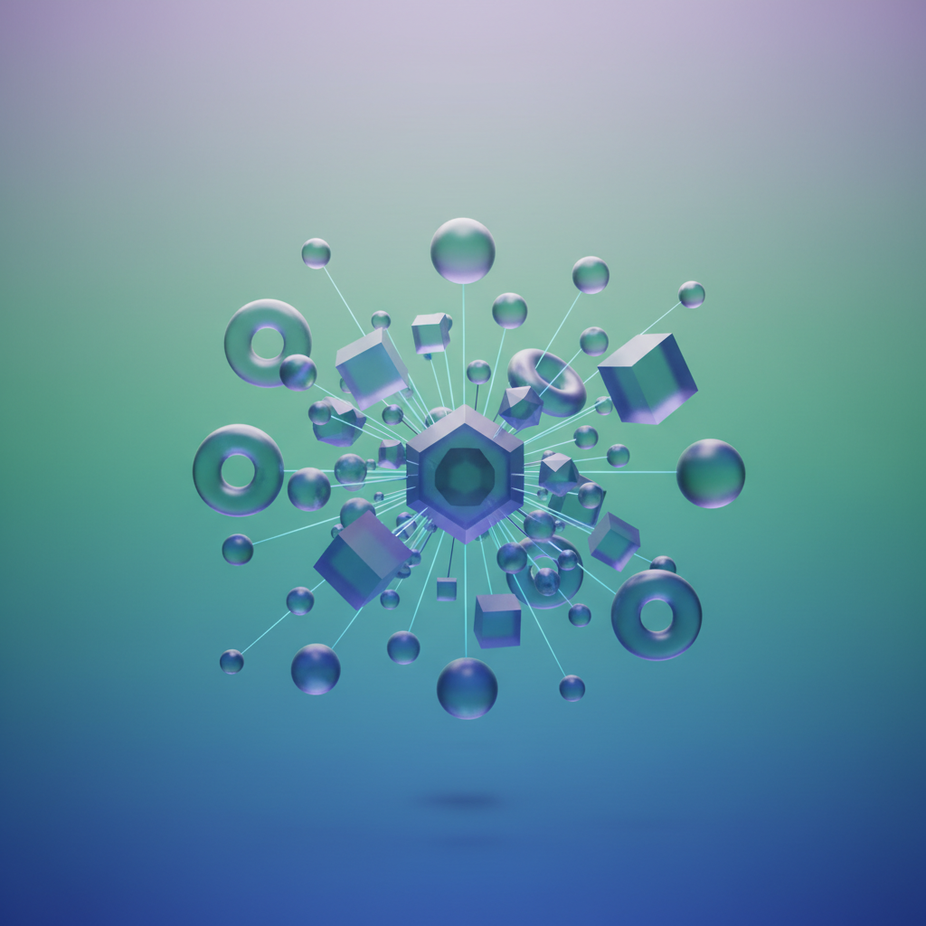 Visual: GKE cluster architecture with node pools and networking