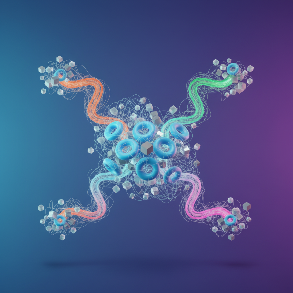 Network architecture comparison showing GCP's global VPC versus Azure's regional VNet model