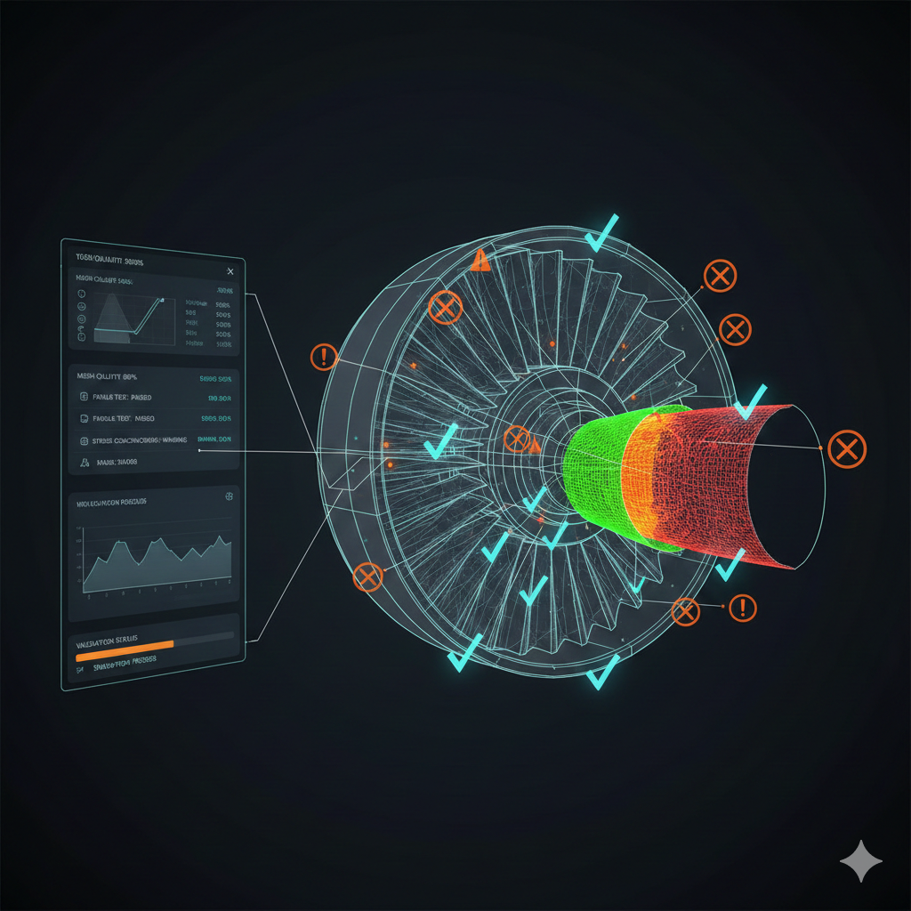 Cover image for Geometry Validation and Quality Checking in Parametric CAD