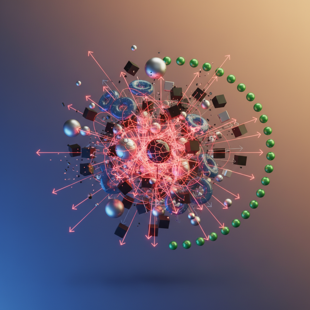 Visual: Push-based CI/CD architecture showing runners connecting to multiple clusters