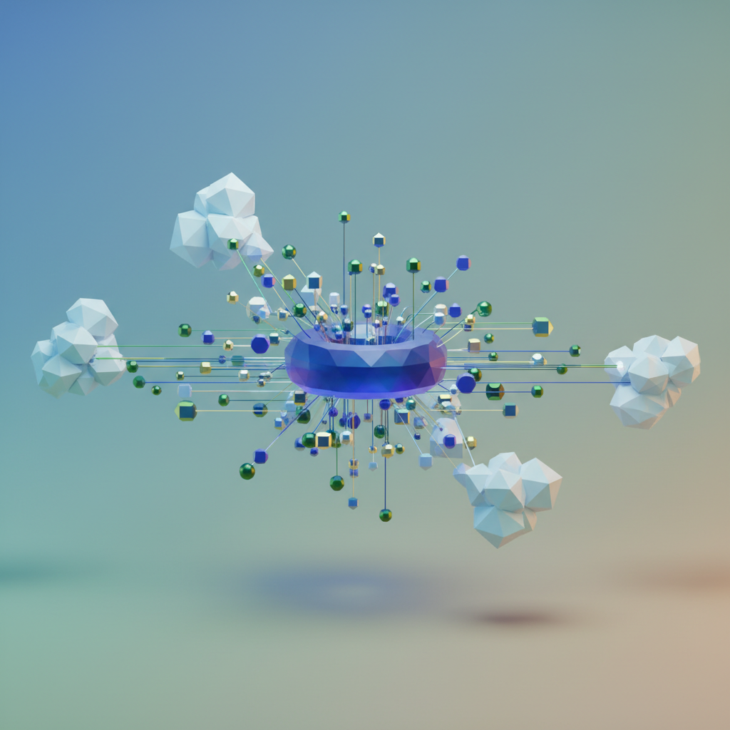 Visual: Diagram comparing Loki's label-based indexing vs traditional full-text indexing architectures