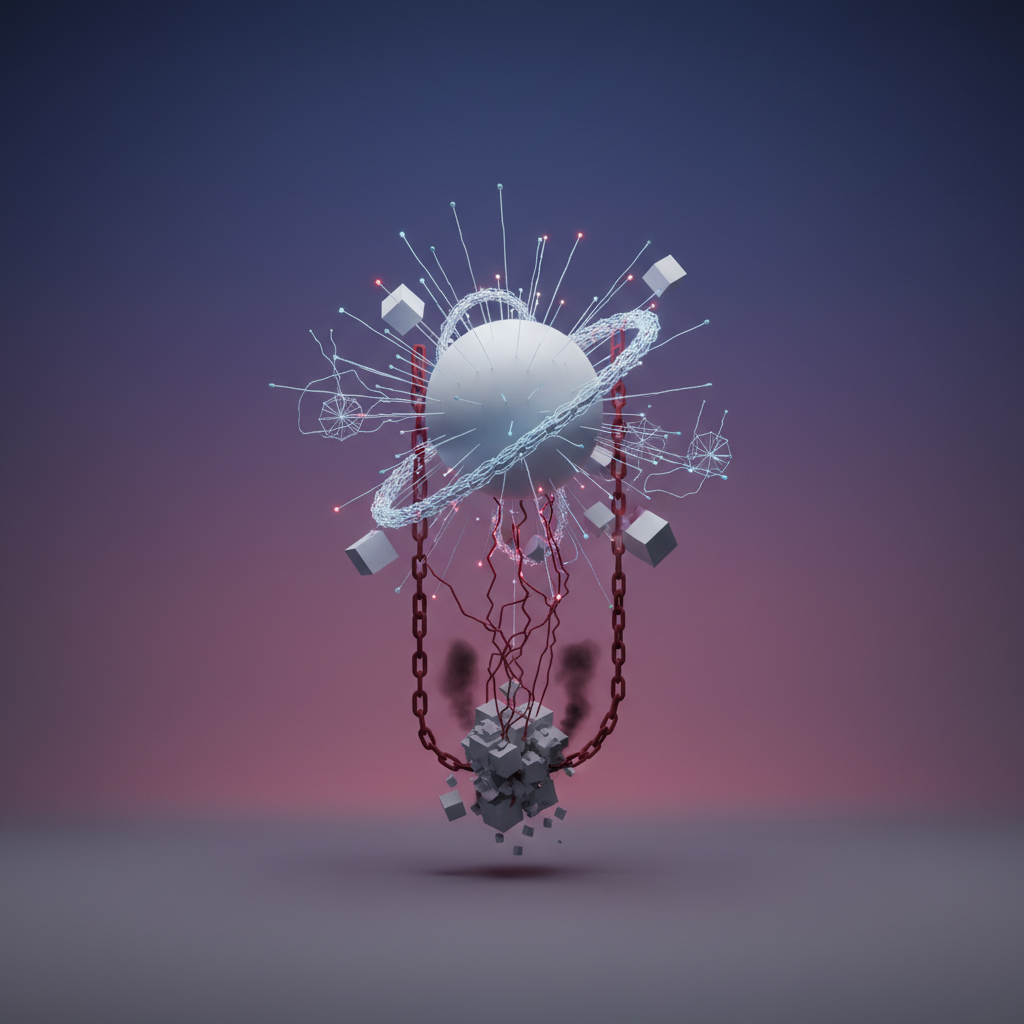 Visual: Framework coupling gradually entangling business logic