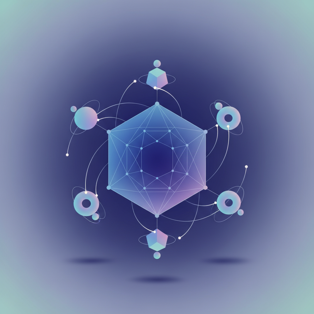 Visual: Hexagonal architecture with ports and adapters