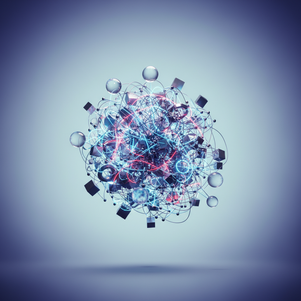 Visual: Infrastructure coupling in microservices