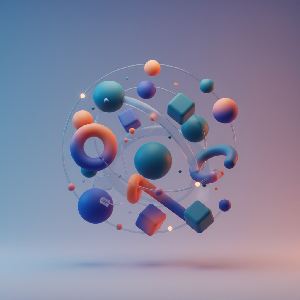 Visual: Tiered policy architecture showing platform, security, and application layers