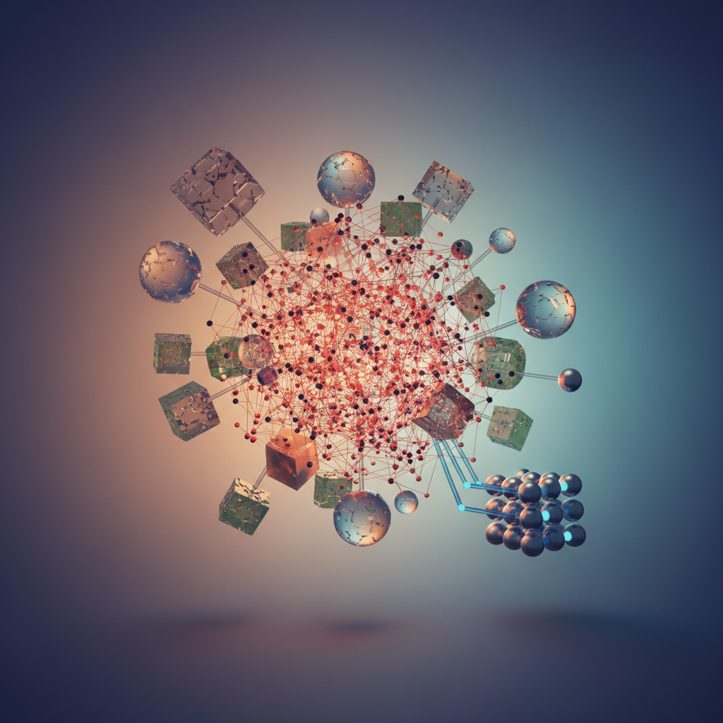 Visual: The configuration sprawl problem - multiple YAML files with highlighted duplicated sections