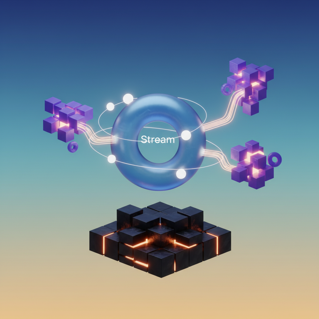 Visual: JetStream streams, consumers, and storage backend architecture