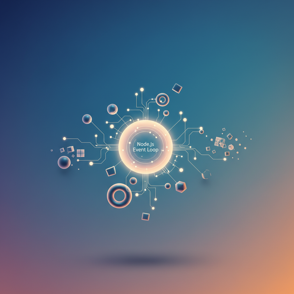 Visual: Node.js event loop interaction with Kubernetes lifecycle signals