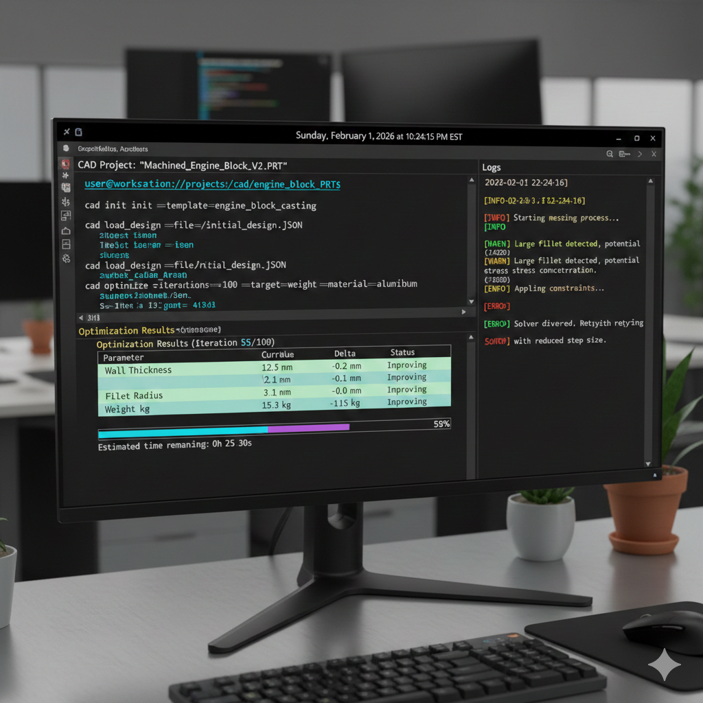 Hero image for Building CLI Tools for CAD Workflows with Python Click