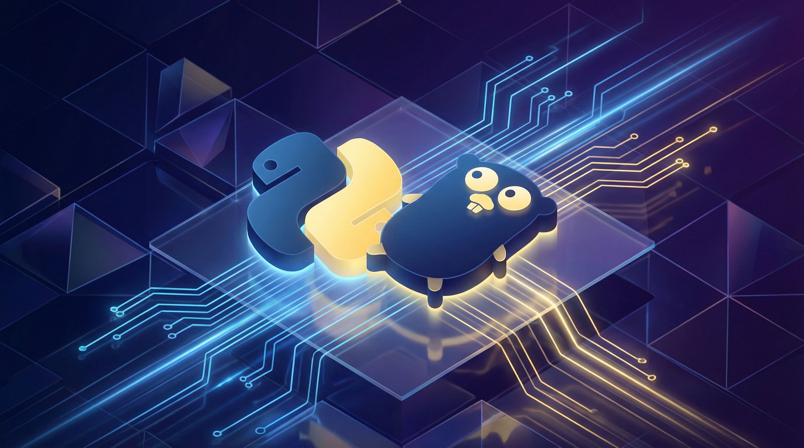 Cover image for Python vs Go for Backend: A Decision Framework Beyond Performance Benchmarks