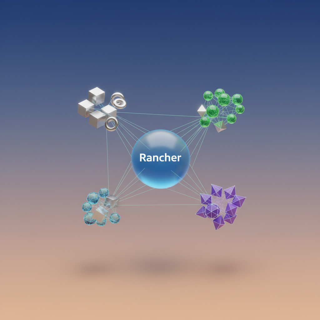 Visual: Multi-cluster management complexity