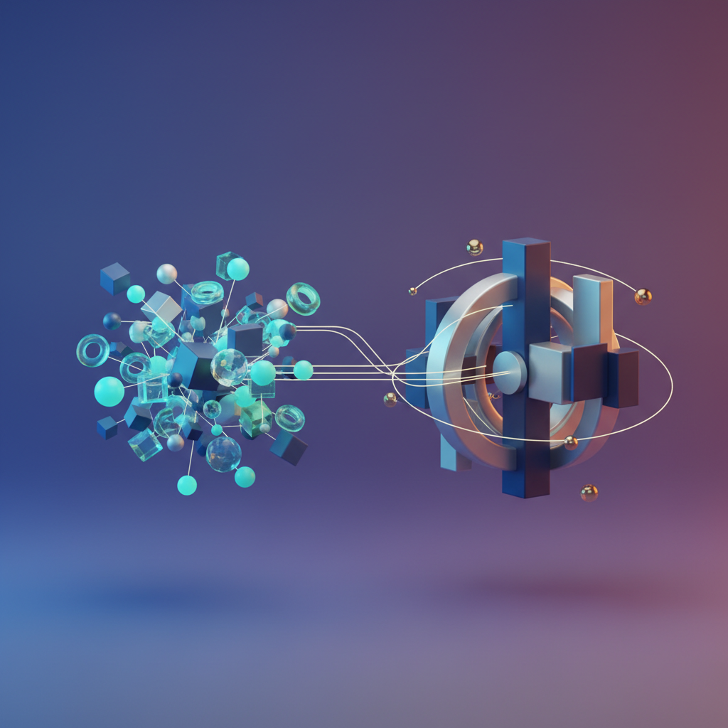 Visual: Data plane and control plane architecture