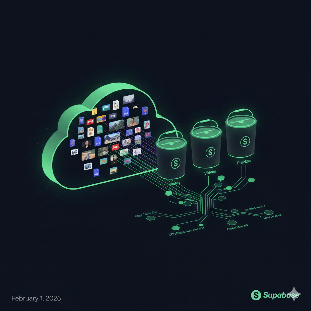 Cover image for Image Storage Architecture with Supabase