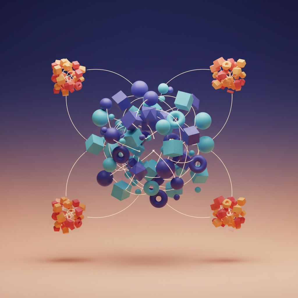 Visual: Multi-cluster sprawl and configuration drift across EKS environments