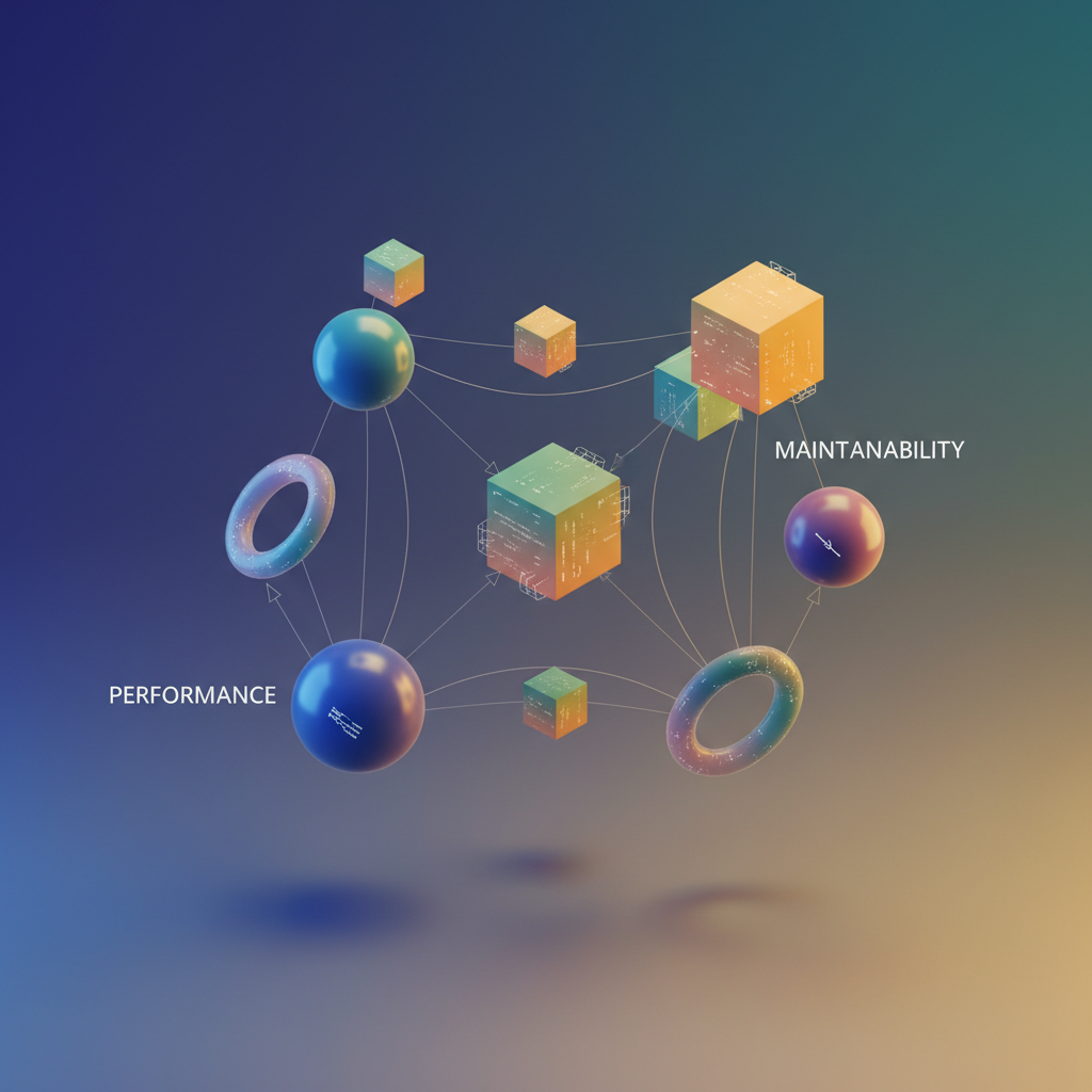 Visual: Balancing type safety with compilation performance